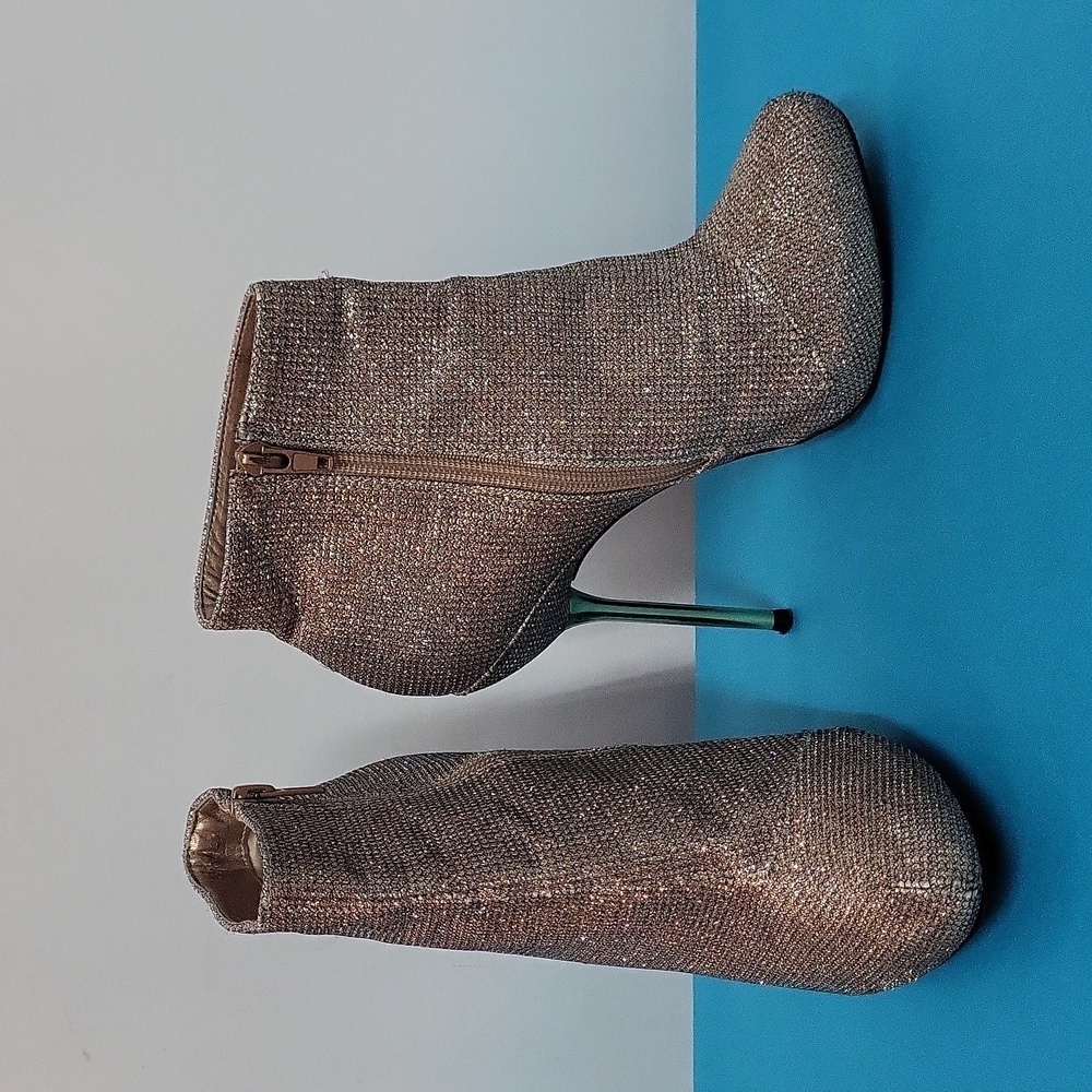 Charlotte Russe Glitter Stilletos